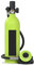 AIRYSSFU Tauchflaschen, 1L Notfall-Ersatztauch-Atemschutzmasken-Set, Sauerstoffflasche, Einfach Und Tragbar,Für Unterwasser-Atemtraining(Green)