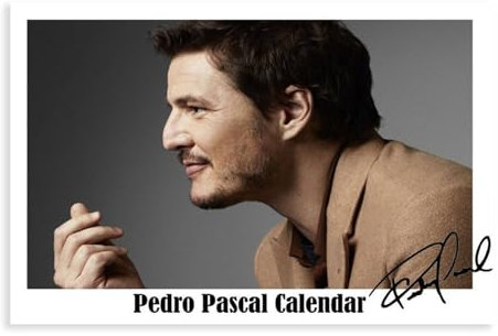 Pedro Pascal Kunstposter (9) Leinwand-Poster, Wandkunst, Dekordruck, Bild Gemälde für Wohnzimmer, Schlafzimmer, Dekoration, 30 x 45 cm