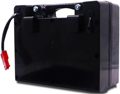 Blivysse Pacco Batteria al Litio 10Ah 24V, Batteria per Sedia a rotelle elettrica, Pacco Batteria agli ioni di Litio, Batteria Ricaricabile al Litio, batterie sostitutive al Piombo con caricabatteria