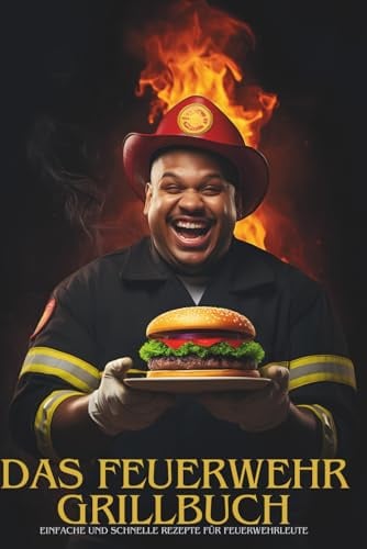 Das Feuerwehr Grillbuch: über 70 einfache und schnelle Rezepte für Feuerwehrmänner