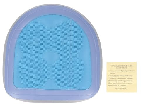 YFSAN Aufblasbares Spa und Whirlpoo l -Stubensitz -Saugnäpfe Nicht -Slip -Stütze -Stuben -Sitzkissen (Blau)