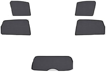 Sonnenschutz Auto Für Toyota Für CHR Für CH-R 2018-2022 CH R Magnetischer Autofenster-Sonnenschutzschild Frontscheibe Rückseite Vorhang Frontscheibenabdeckung(4Side and Back)