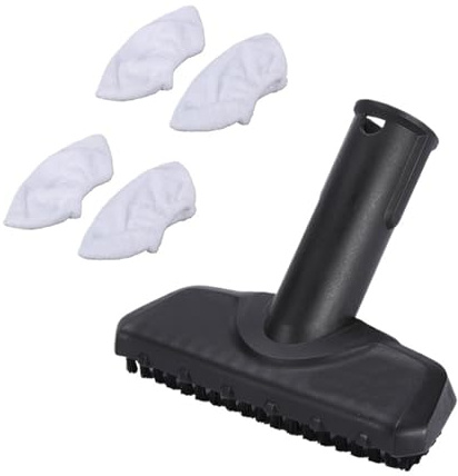 Pièces de rechange for nettoyeur vapeur Karcher SC1, SC2 et SC3 : brosse manuelle avec serpillière intégrée. Compatible avec les modèles Kärcher SC1, SC2 et SC3.(10pc)