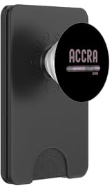 Accra Ghana | vacation travel PopSockets PopWallet for MagSafe