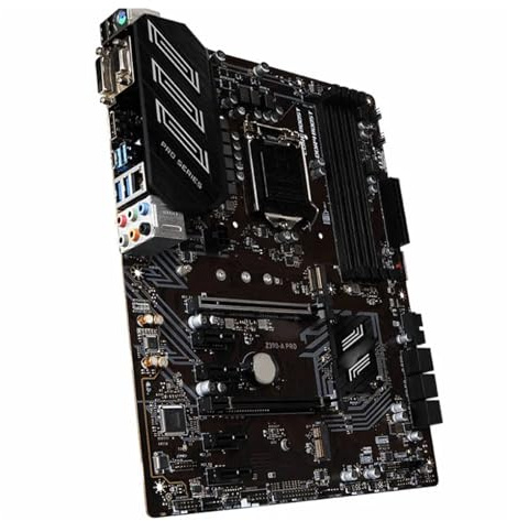 Placa Madre Placa Base Fit For MSI Z390-A Pro LGA1151 M.2 USB 3.1 DDR4 HDMI DP Dual ATX