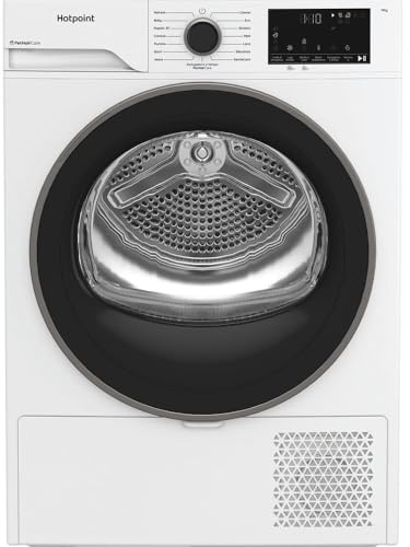 Hotpoint Ariston HPT 113D BS IT Asciugatrice Capacità 11kg, classe D | EasyIron, PetHair Removal | Profondità mobile 60cm