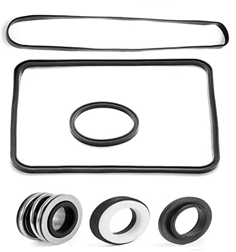 Kit de réparation de joint torique pour pompe de piscine Hayward Super Pump SP2600, 1600, 2600X Kit 3, Caoutchouc