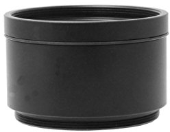 Langer T-2 Adapter M43/T-2 für Baader Hyperion Okular - M43 auf T2 T-Adapter M43/T2, mehr Baulänge für bessere Bildfeldausleuchtung, HypT220