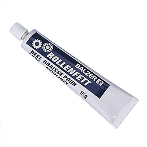Balzer Rollenfett 15g - Fett für Angelrollen, Getriebefett für Stationärrollen, Baitcaster Rollen & Multirollen, Rollenpflege