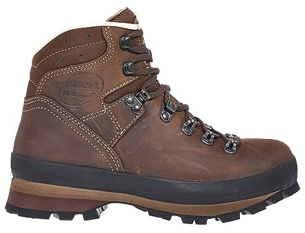 Meindl Bernina Lady 2 Damen Wanderschuhe, Braun, Dunkelbraun, 37.5 EU Large