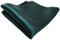TigerTie gewebtes Designer Satin Seideneinstecktuch in dunkelgrün Uni einfarbig - Pochette 30 x 30 cm - Einstecktuch 100% reine Seide