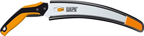 Astsäge 300mm gebogen, mit Gürteletui, Zugsäge, Handsäge, von Wilpu