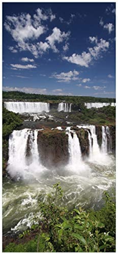 Posterdepot ktt0342 Türtapete Türposter Iguazu-Wasserfälle - Größe 93 x 205 cm
