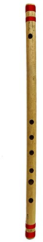Traditonal Flûte Brown Bambou Instrument de musique en bois Bansuri collectionner