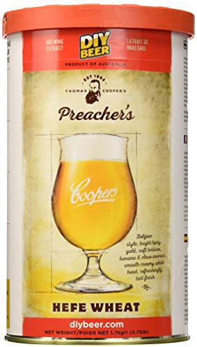 Hefe Wheat Malto Preparato Per Birra Caratterizzato Da Un Colore Oro Opaco Ed Una Struttura Mordida