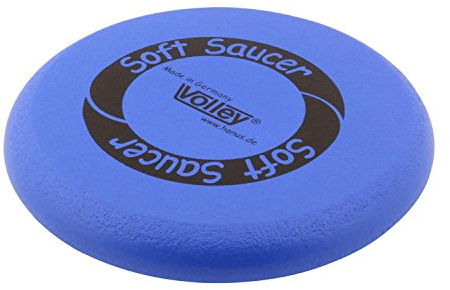 Volley ELE Soft Saucer - Wurfscheibe für Kinder - 250 mm - Blau