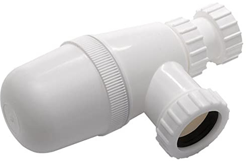 Merriway BH04207 Extendable Telescopic Neck Multi-Fit Bottle Trap, 32 mm