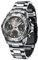 FIREFOX Destroyer FFS01-120b Sunray anthrazit Chronograph massiv Edelstahl Sicherheitsschließe Herrenuhr Armbanduhr 10 ATM Prüfdruck
