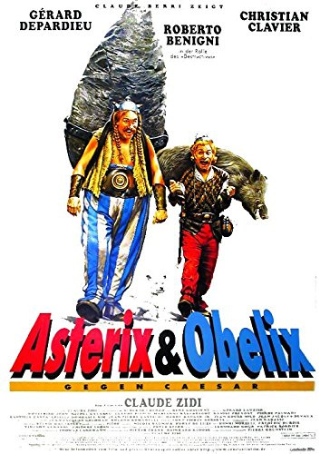 Asterix & Obelix gegen Caesar (1999) | original Filmplakat, Poster [Din A1, 59 x 84 cm]