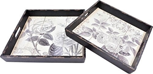 Hoff Interieur TABLETTS MULTIFLORA 2 TEILIGES Set HOFF2596