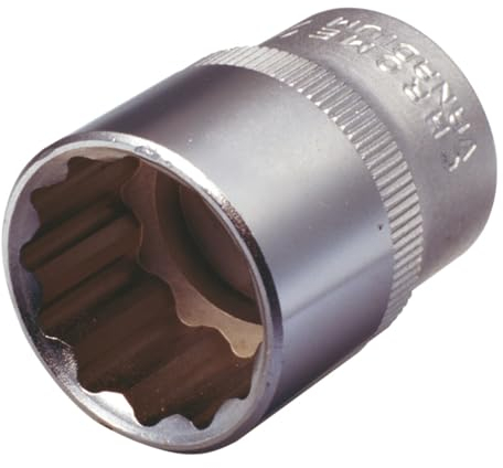 KS Tools 911.1577 Douille 12 pans - 1/2 - 17 mm - CHROMEmat