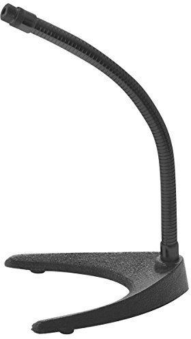 Onstagestands DS6213 table microphone stand with boomerang base/swan neck