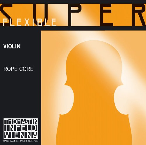 Thomastik-Infeld 534 Super Flexible, Violin Strings, Complete Set, 1/4 Size, Rope Core
