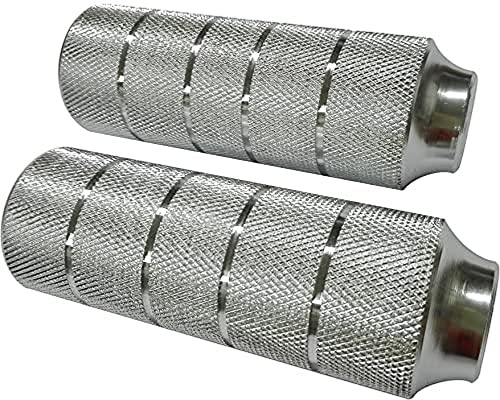 Point Nabe BMX Axle Pegs - 10 mm, Sortiert (Silber/schwarz), 29242005