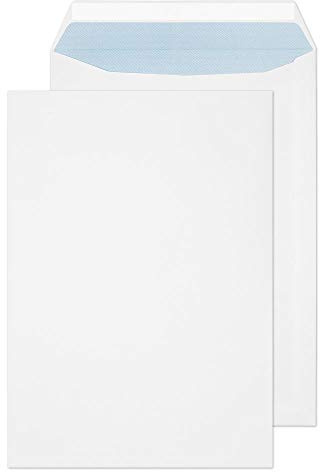Blake Purely Everyday - Ultra White Wove Envelopes 340 x 240 mm - Pack of 250 - Weight 120GSM - Peel and Seal Envelopes 13.4 x 9.4 Inches - Office Business Supplies (31060)