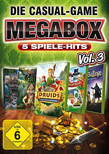 Die Casual-Game MegaBox Vol. 3
