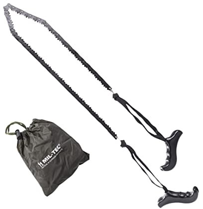Scie Chaîne 73 cm avec Manches et Etui Mil-Tec