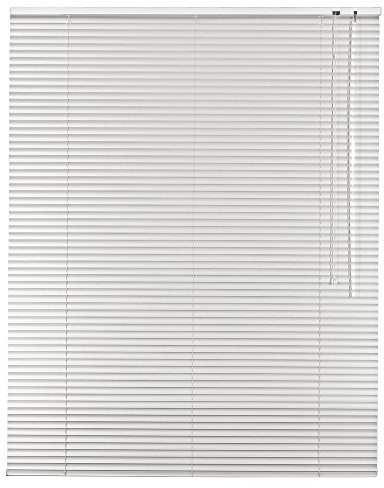 Easy-Shadow Standard Klemmfix Aluminium Jalousie 70 x 200 cm weiß - 70x200 cm - inkl. Klemmträger