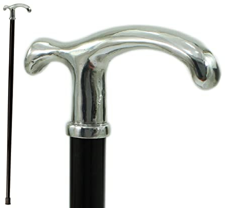 CAVAGNINI Senioren Gehstock – Hochwertiger Spazierstock – Handmade in Italy – Elegant für Herren & Bräutigam