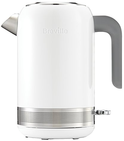 Breville VKJ944 Hervidor, Color Blanco, 3000 W, 1.7 litros, Acero Inoxidable