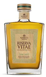 Mazzetti d'Altavilla Riserva Vitae Grappa Invecchiata in cassetta - 700 ml