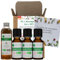 VOSHUILES - Kit Massage du Dos - 3 Huiles Essentielles + 1 Végétale Bio - 100% Pure et Naturelle - HEBBD, Ecocert - Gaulthérie Couchée, Menthe Poivrée, Genévrier, Nigelle - Massage - 3x10ml, 1x50ml