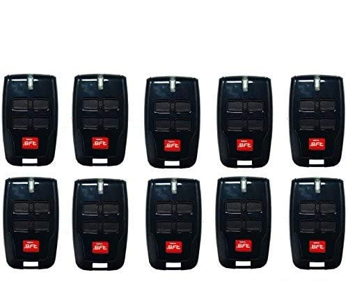 10 X BFT MITTO B RCB04 R1 handsender 4 canali Telecomando 433.92 MHz. Rolling Code. La nuova versione di BFT MITTO4. 10 pezzi per il migliore prezzo.