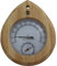 OPA Sauna-Thermo- und Hygrometer, Holz, finnisches Design