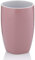 Kela Bathroom Tumbler Cup/Toothbrush Holder Glas, Rose Wood