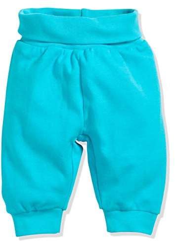 Playshoes Unisex Kinder Baby-Pumphose Sweat-Hose Jogginghose, Türkis,62
