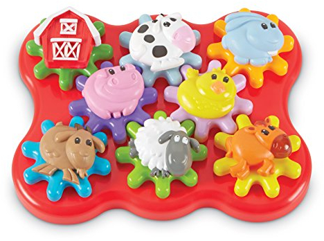 Learning Resources Bauernhoffreunde zum Zusammenstecken und Drehen