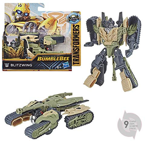 Transformers MV6 Energon Igniters Power Basisfigur Blitzwing, Actionfigur