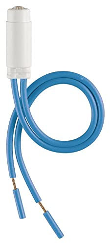 Vimar Unit Segnal. Led 250V 0.35W, Azzurro