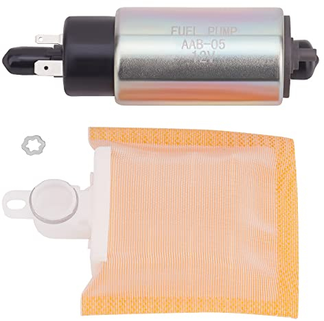 Road Passion 12 V Pompa Benzina Elettrica Carburante per Yamaha Majesty 400 YP400 2005-2010 2012-2013