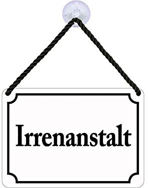 Blechwaren Fabrik Braunschweig Kulthänger Irrenanstalt KH034