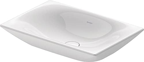 Duravit Viu Aufsatzbecken Weiß Hochglanz 600mm