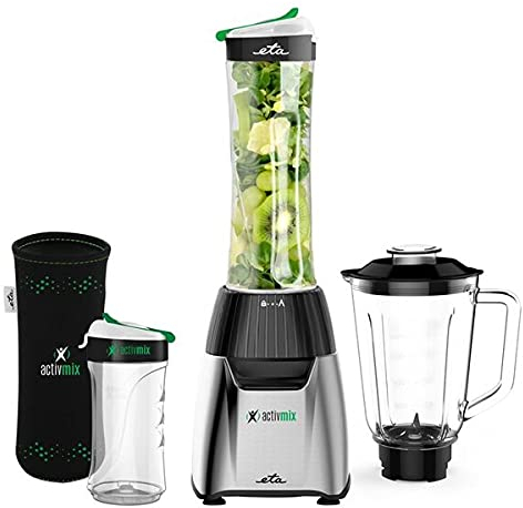 ETA Standmixer ActivMix Premium - 350W, 2 Flaschen, Slim-Design