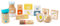 Small Foot Ingrédients pour pâtisserie Fresh en Bois, Accessoires pour magasins et Cuisines d'enfants, dès 3 Ans, 11442