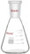 StonyLab Glass 24/40 Erlenmeyer Flask, Borosilicate Glass Heavy Wall Flask with 24/40 Standard Taper Outer Joint, 100ml