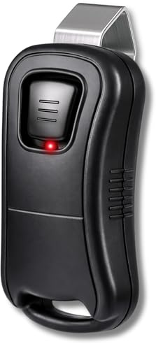 1 for G1T-BX, 38501R Genie Intellicode Garage Door Remote, 1-Button Genie Garage Door Opener Remote Replacement, Auto-Seek Dual Frequency (315/390 MHz)